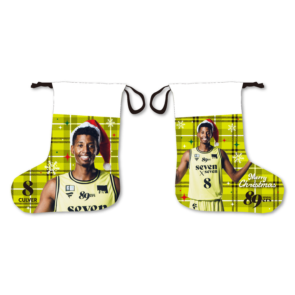 クリスマスソックス巾着 2025-26 詳細画像 #8 ジャレット・カルバー 1